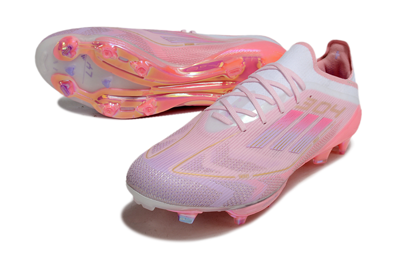 CHUTEIRA ADIDAS F50.1 LIGHTSTRIKE PRO ELITE CAMPO "LAMINE YAMAL 304" - ROSA