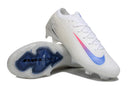 CHUTEIRA NIKE AIR ZOOM MERCURIAL VAPOR 16 ELITE CAMPO - BRANCA E AZUL
