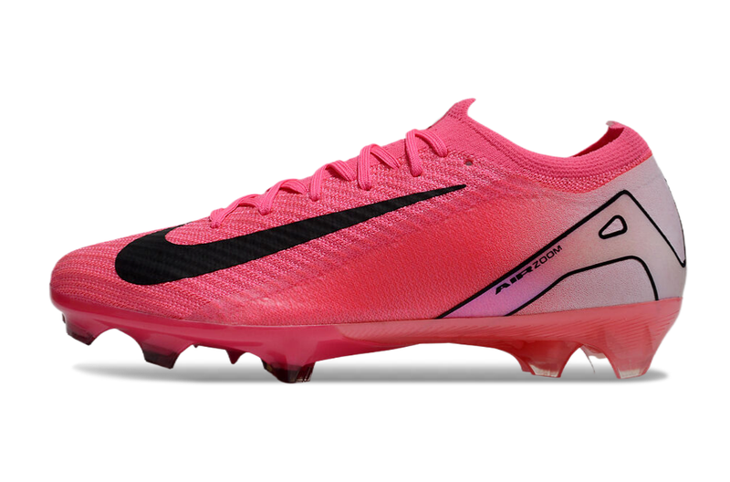 CHUTEIRA NIKE AIR ZOOM MERCURIAL VAPOR 16 ELITE CAMPO - ROSA E PRETA