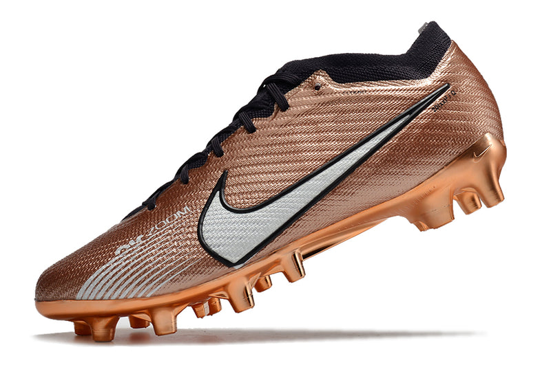 CHUTEIRA NIKE AIR ZOOM MERCURIAL VAPOR 15 ELITE CAMPO (AG) "GENERATION" - COBRE