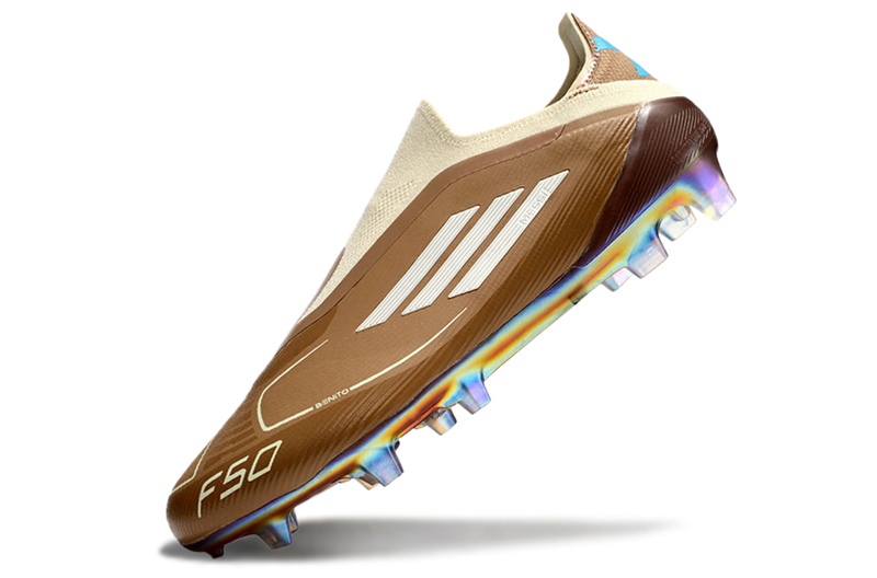 ADIDAS F50 LACELASS ELITE CAMPO - MARROM