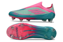 ADIDAS F50 MESSI LACELASS ELITE TRAVA MISTA "LA VIDA TROPICAL" - CIANO E ROSA