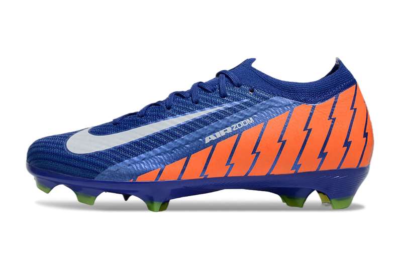 CHUTEIRA NIKE AIR ZOOM MERCURIAL VAPOR 16 ELITE CAMPO - AZUL E LARANJA