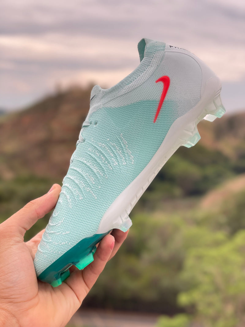 [PRONTA ENTREGA] CHUTEIRA NIKE PHANTOM GX II ELITE CAMPO "MAD ENERGY" - VERDE E VERMELHA