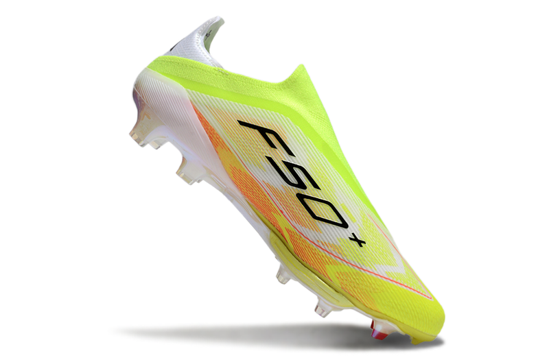 CHUTEIRA ADIDAS F50 LACELESS LIGHTSTRIKE PRO ELITE CAMPO - AMARELA FLUORESCENTE