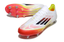 ADIDAS F50.1 ELITE TRAVA MISTA - BRANCA E COLORIDA