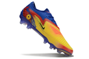CHUTEIRA NIKE PHANTOM 6 ELITE CAMPO "HAALAND" - AMARELA E AZUL