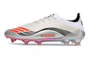 CHUTEIRA ADIDAS F50 ELITE MESSI CAMPO "PRESTIGE 10" - CINZA E VERMELHA