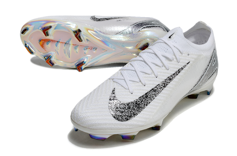 CHUTEIRA NIKE AIR ZOOM MERCURIAL VAPOR 16 ELITE CAMPO - BRANCA E PRETA