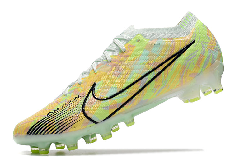 CHUTEIRA NIKE AIR ZOOM MERCURIAL VAPOR 15 ELITE CAMPO (AG) "BONDED" - VERDE