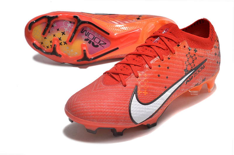 CHUTEIRA NIKE AIR ZOOM MERCURIAL VAPOR 15 ELITE CAMPO "DREAM SPEED 7" - VERMELHA
