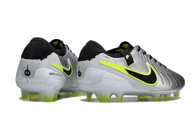 CHUTEIRA NIKE TIEMPO LEGEND 10 ELITE CAMPO - CINZA