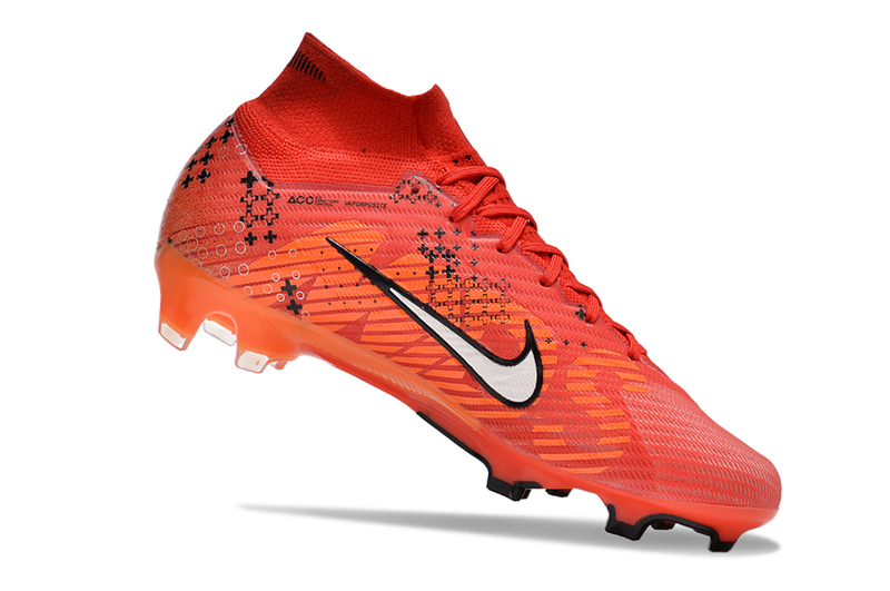 CHUTEIRA NIKE AIR ZOOM MERCURIAL SUPERFLY 9 ELITE CAMPO "DREAM SPEED 7" - VERMELHA E PRETA