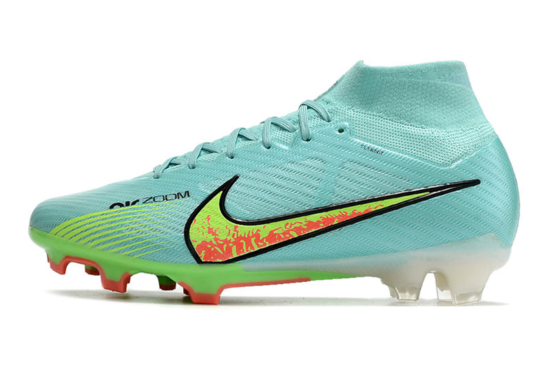 CHUTEIRA NIKE AIR ZOOM MERCURIAL SUPERFLY 9 ELITE CAMPO - VERDE