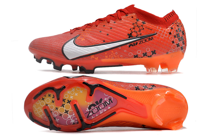 CHUTEIRA NIKE AIR ZOOM MERCURIAL VAPOR 15 ELITE CAMPO "DREAM SPEED 7" - VERMELHA