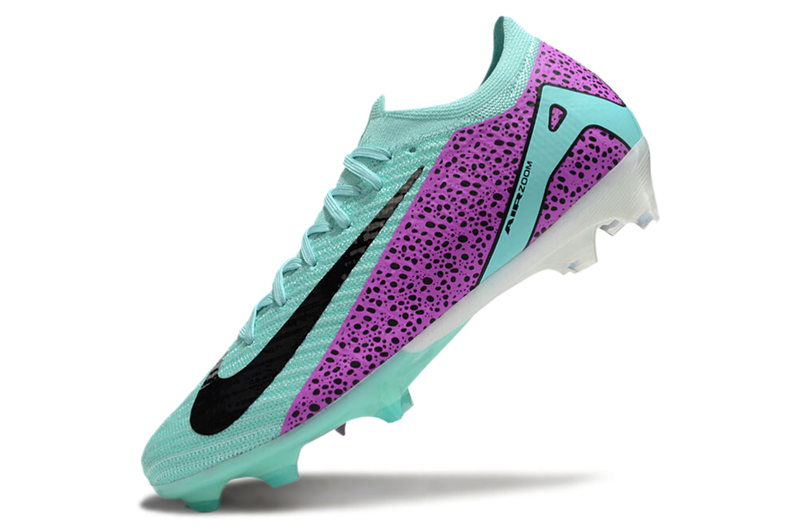 CHUTEIRA NIKE AIR ZOOM MERCURIAL VAPOR 16 ELITE CAMPO - CIANO E ROXA