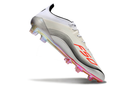 CHUTEIRA ADIDAS F50 ELITE MESSI CAMPO "PRESTIGE 10" - CINZA E VERMELHA