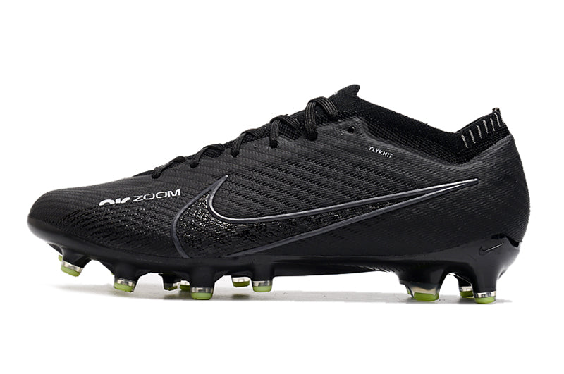 CHUTEIRA NIKE AIR ZOOM MERCURIAL VAPOR 15 ELITE CAMPO (AG) "SHADOW" - PRETA E VERDE