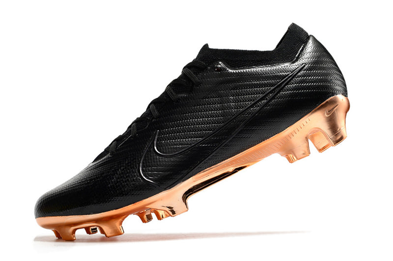 CHUTEIRA NIKE AIR ZOOM MERCURIAL VAPOR 15 ELITE CAMPO - PRETA E COBRE