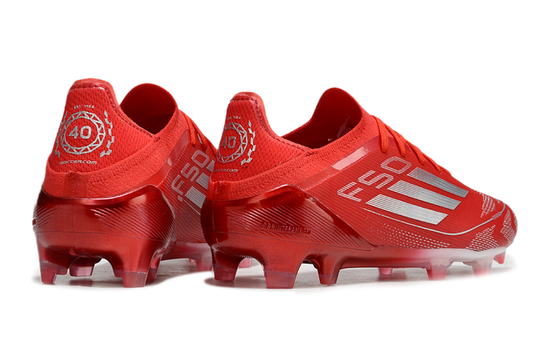 ADIDAS F50.1 ELITE CAMPO - VERMELHA