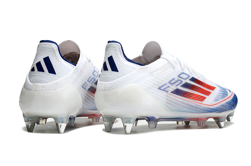 ADIDAS F50.1 ELITE TRAVA MISTA "ADVACEMENT" - BRANCA E COLORIDA