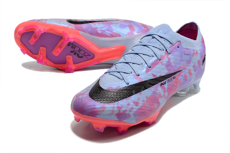 CHUTEIRA NIKE AIR ZOOM MERCURIAL VAPOR 15 ELITE CAMPO "VALENTINE'S DAY" - ROXA