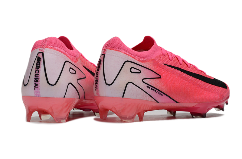 CHUTEIRA NIKE AIR ZOOM MERCURIAL VAPOR 16 ELITE CAMPO - ROSA E PRETA