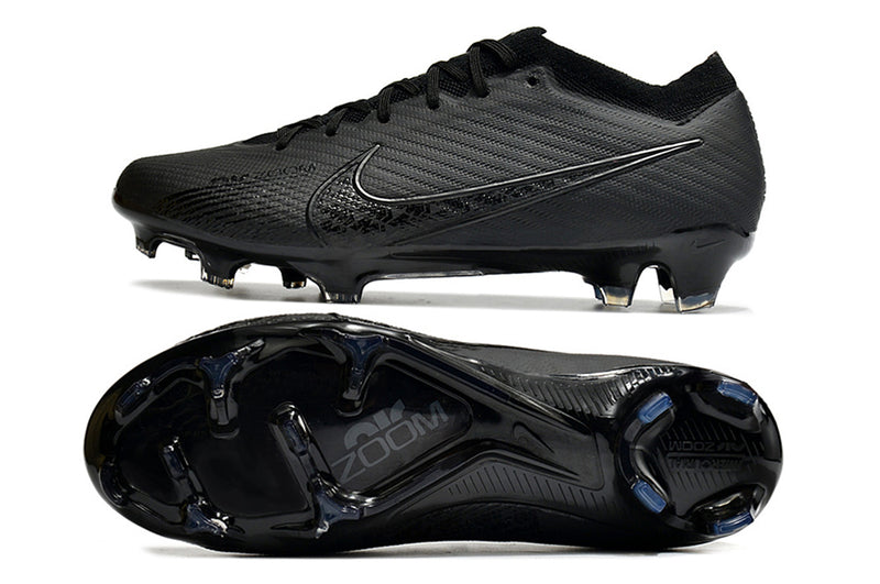 CHUTEIRA NIKE AIR ZOOM MERCURIAL VAPOR 15 ELITE CAMPO - PRETA ALL BLACK