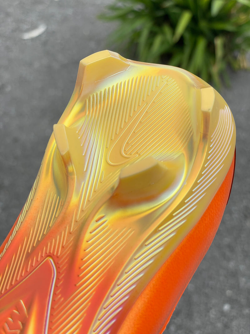 [PRONTA ENTREGA] CHUTEIRA NIKE AIR ZOOM MERCURIAL VAPOR 16 ELITE CAMPO - LARANJA E PRETA