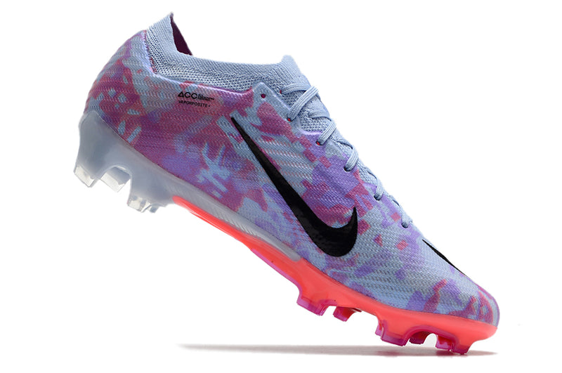 CHUTEIRA NIKE AIR ZOOM MERCURIAL VAPOR 15 ELITE CAMPO "VALENTINE'S DAY" - ROXA