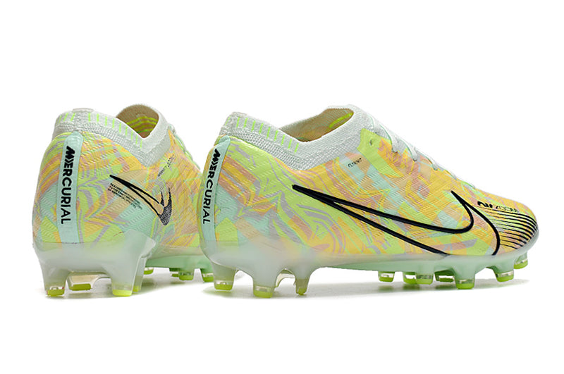 CHUTEIRA NIKE AIR ZOOM MERCURIAL VAPOR 15 ELITE CAMPO (AG) "BONDED" - VERDE