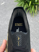 [PRONTA ENTREGA] CHUTEIRA MIZUNO MORELIA NEO III JAPAN TRAVA MISTA - PRETA E DOURADA