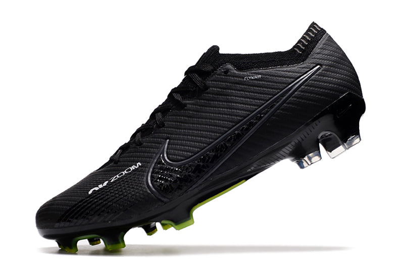 CHUTEIRA NIKE AIR ZOOM MERCURIAL VAPOR 15 ELITE CAMPO "SHADOW" - PRETA E VERDE