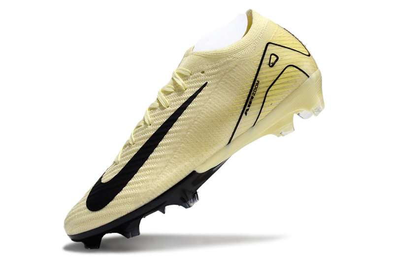 CHUTEIRA NIKE AIR ZOOM MERCURIAL VAPOR 16 ELITE CAMPO - BEGE E PRETA