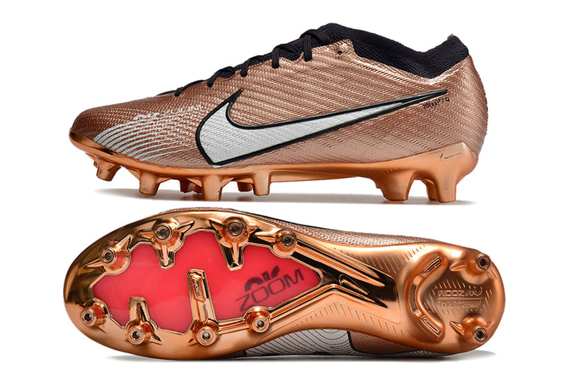 CHUTEIRA NIKE AIR ZOOM MERCURIAL VAPOR 15 ELITE CAMPO (AG) "GENERATION" - COBRE