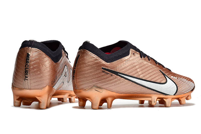 CHUTEIRA NIKE AIR ZOOM MERCURIAL VAPOR 15 ELITE CAMPO (AG) "GENERATION" - COBRE