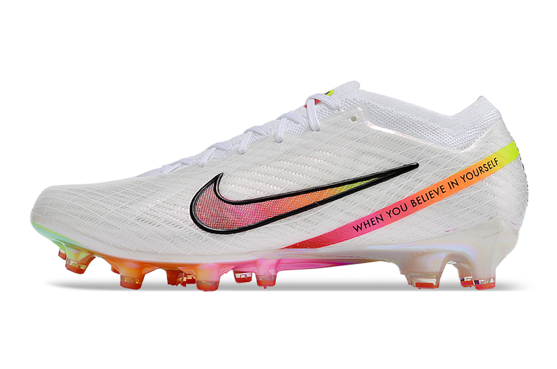 CHUTEIRA NIKE AIR ZOOM MERCURIAL VAPOR 15 ELITE CAMPO (AG) "MARCUS RASHFORD" - BRANCA