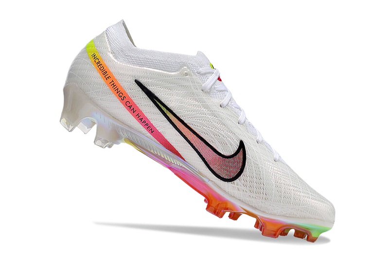 CHUTEIRA NIKE AIR ZOOM MERCURIAL VAPOR 15 ELITE CAMPO "MARCUS RASHFORD" - BRANCA