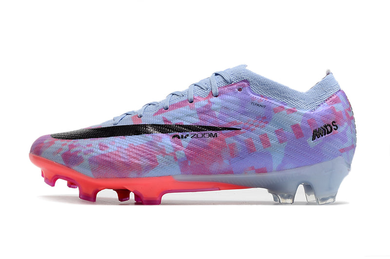 CHUTEIRA NIKE AIR ZOOM MERCURIAL VAPOR 15 ELITE CAMPO "VALENTINE'S DAY" - ROXA