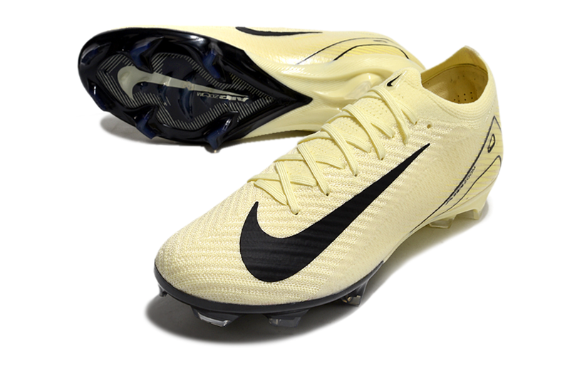 CHUTEIRA NIKE AIR ZOOM MERCURIAL VAPOR 16 ELITE CAMPO - BEGE E PRETA