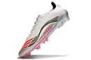 CHUTEIRA ADIDAS F50 ELITE MESSI CAMPO "PRESTIGE 10" - CINZA E VERMELHA