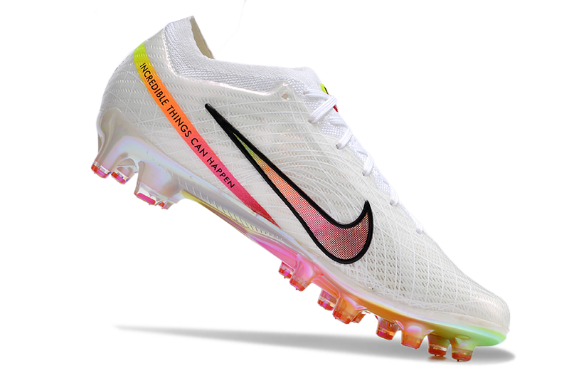 CHUTEIRA NIKE AIR ZOOM MERCURIAL VAPOR 15 ELITE CAMPO (AG) "MARCUS RASHFORD" - BRANCA
