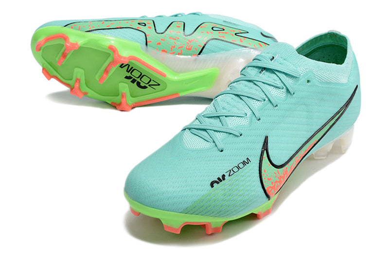 CHUTEIRA NIKE AIR ZOOM MERCURIAL VAPOR 15 ELITE CAMPO - VERDE