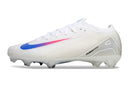 CHUTEIRA NIKE AIR ZOOM MERCURIAL VAPOR 16 ELITE CAMPO - BRANCA E AZUL