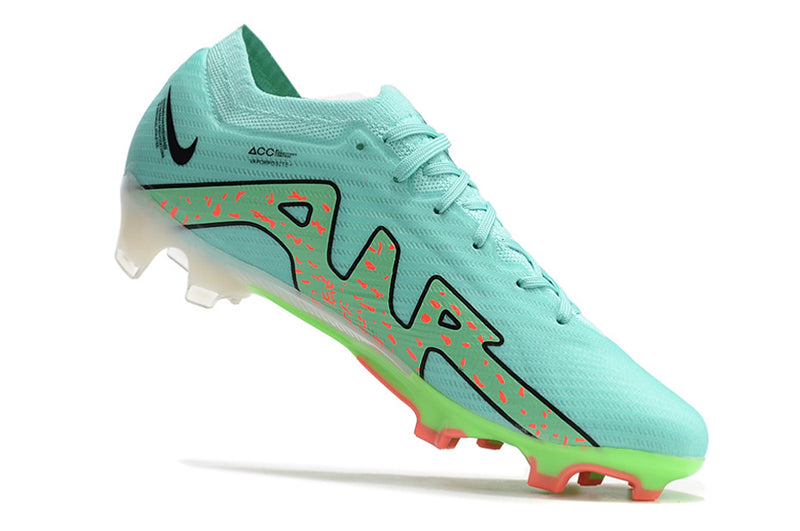 CHUTEIRA NIKE AIR ZOOM MERCURIAL VAPOR 15 ELITE CAMPO - VERDE