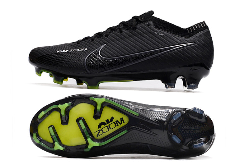 CHUTEIRA NIKE AIR ZOOM MERCURIAL VAPOR 15 ELITE CAMPO "SHADOW" - PRETA E VERDE