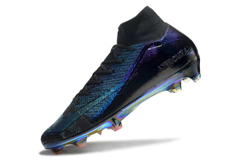 CHUTEIRA NIKE AIR ZOOM MERCURIAL SUPERFLY 10 ELITE CAMPO "COSMIC SPEED" - PRETA