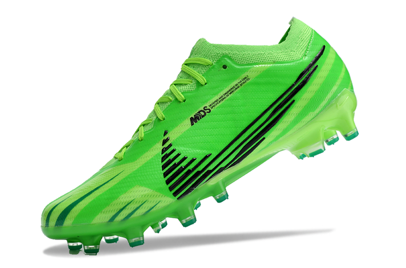 CHUTEIRA NIKE AIR ZOOM MERCURIAL VAPOR 15 ELITE CAMPO (AG) "DREAM SPEED 8" - VERDE E PRETA