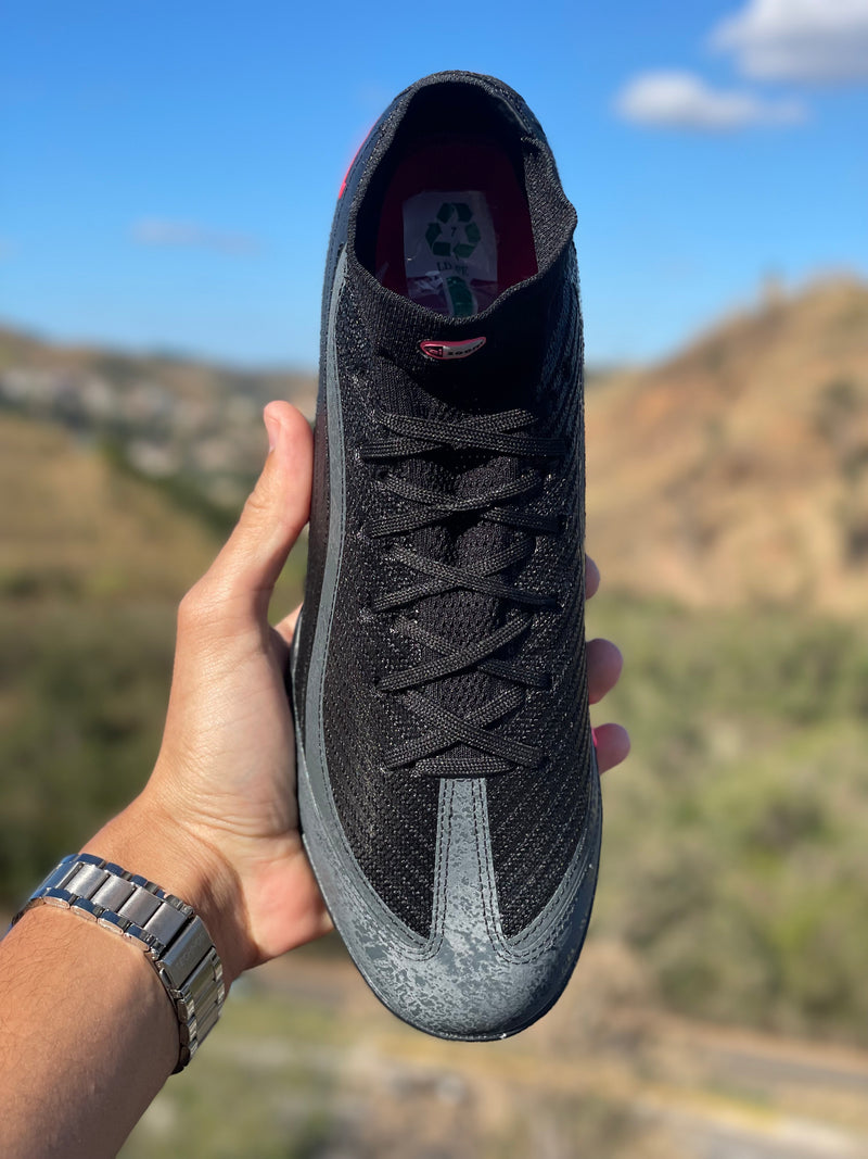 [PRONTA ENTREGA] CHUTEIRA NIKE MERCURIAL AIR ZOOM SUPERFLY 10 ELITE SOCIETY "AIR MAX 95" - PRETA E ROSA