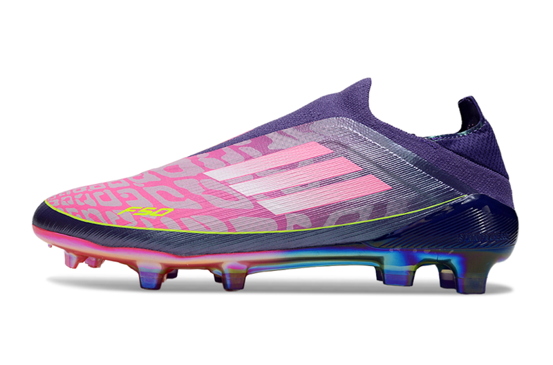 ADIDAS F50 LACELASS ELITE CAMPO "LAMINE YAMAL 304" - ROXA E ROSA